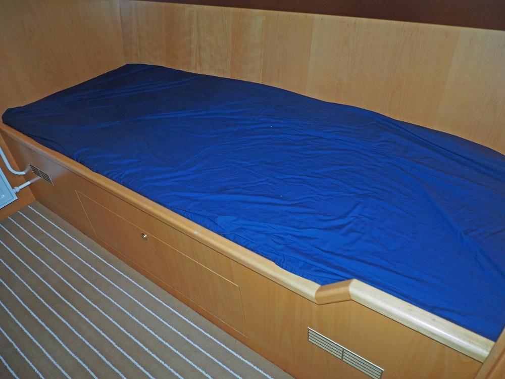 Voorschip, Accommodatie